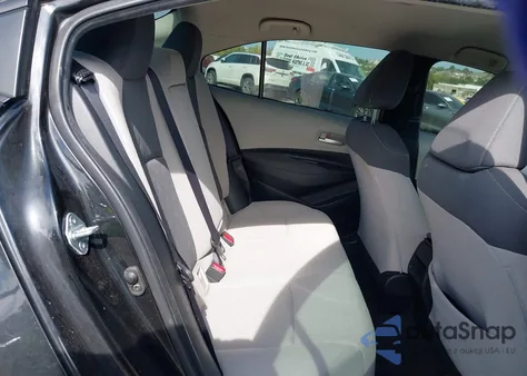 2020 Toyota Corolla Le z USA, uszkodzony, nr VIN JTDEPRAE1LJ013984